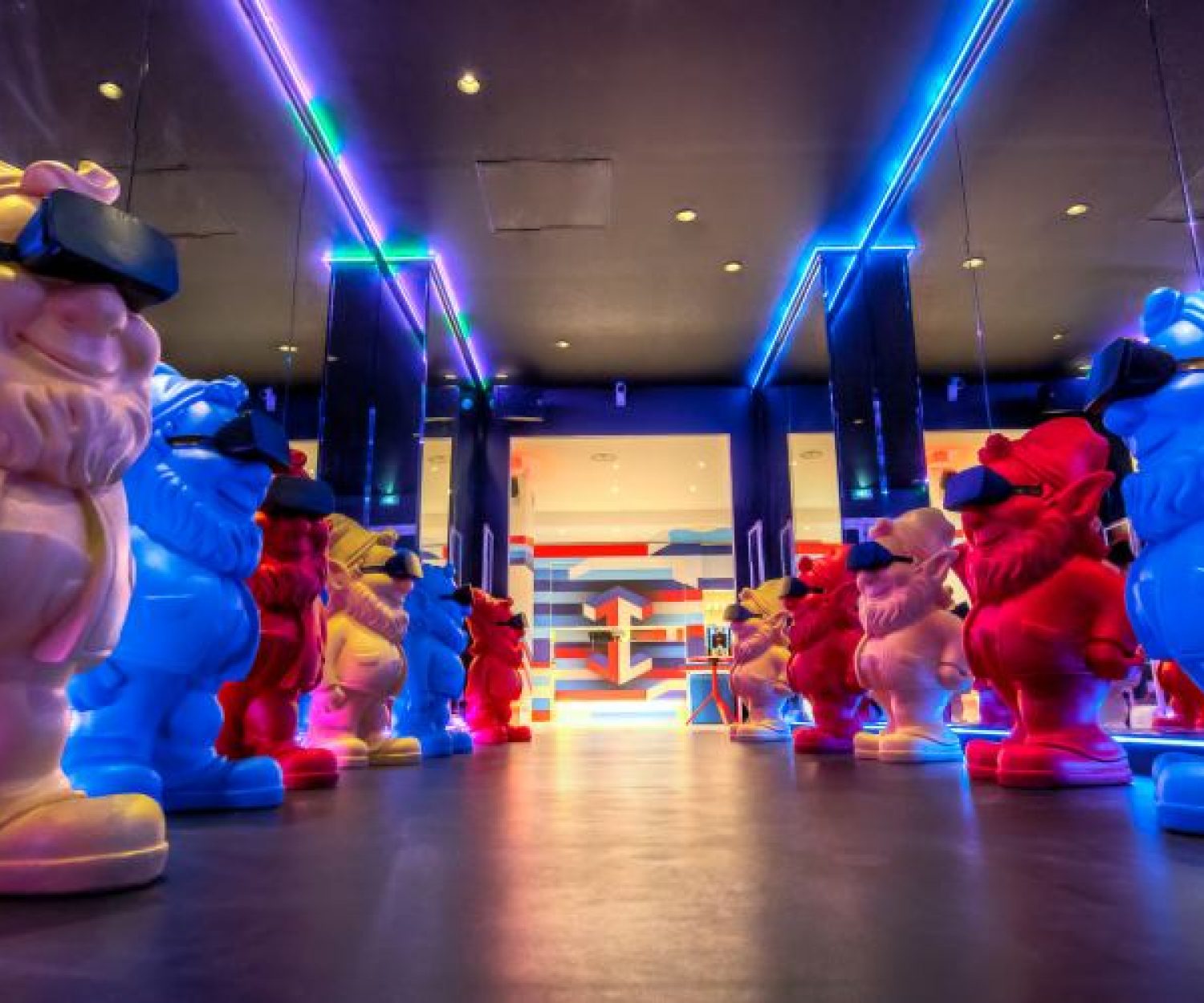 evenement dans un parc d'attraction