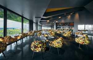 Rooftop: the Balcony of the Philharmonie is one of the most atypical places in the capital.