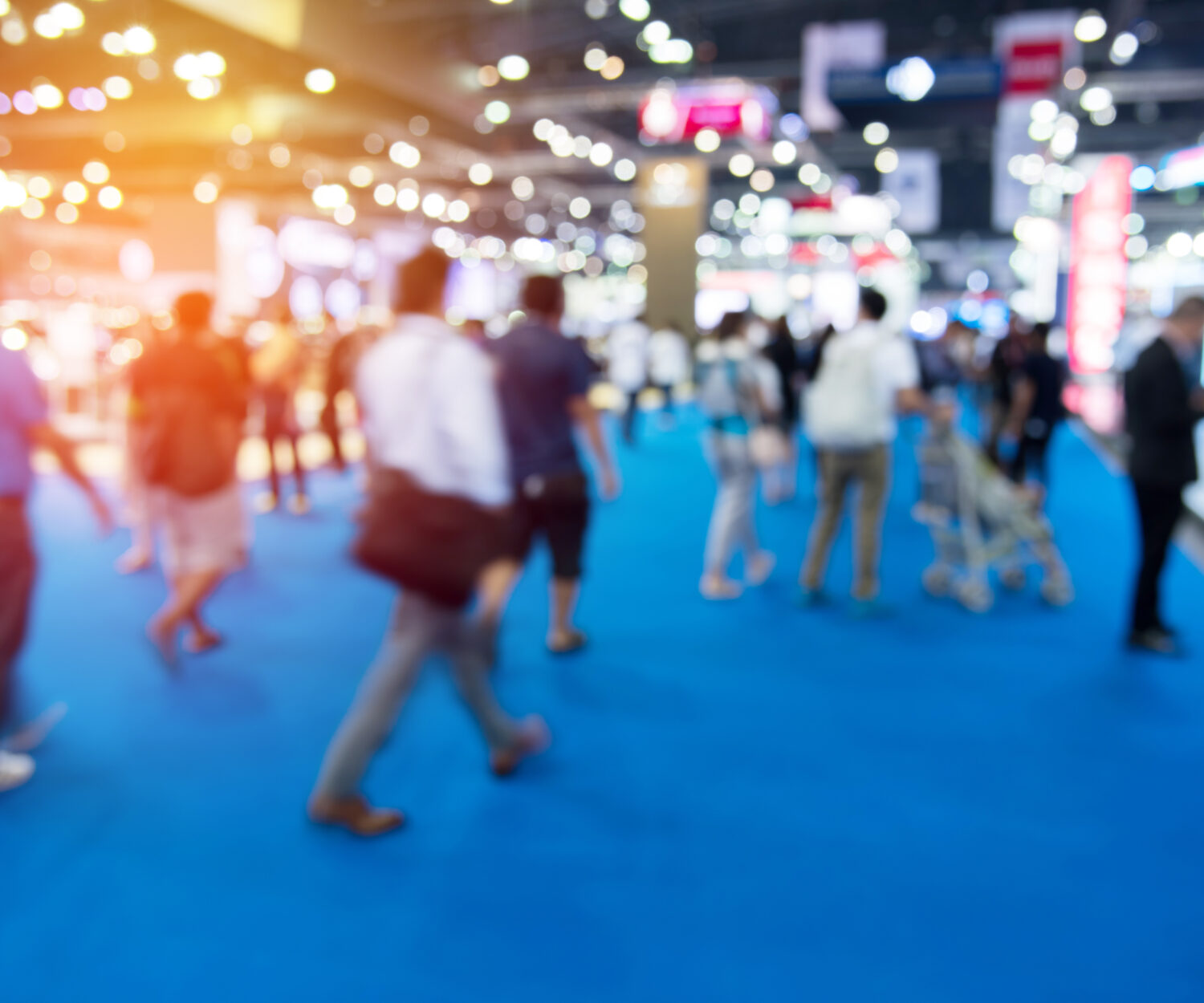 Road show événementiel