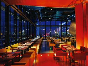 Evénement au restaurant