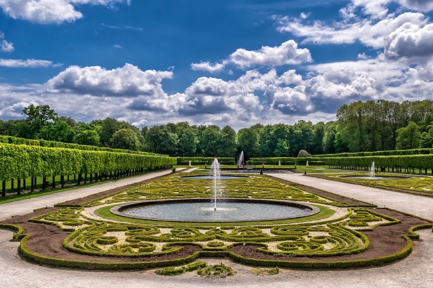 jardins de france