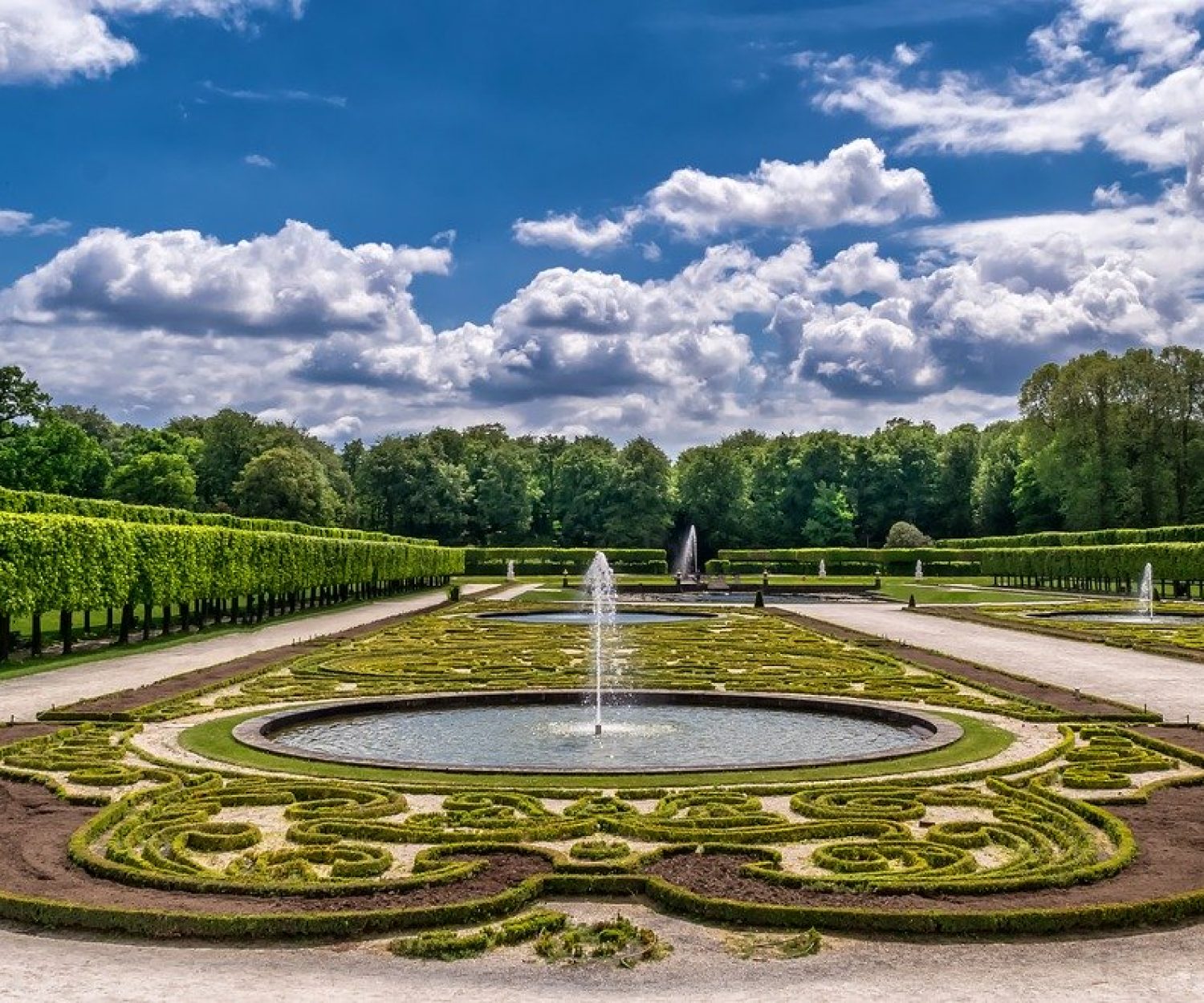 jardins de france