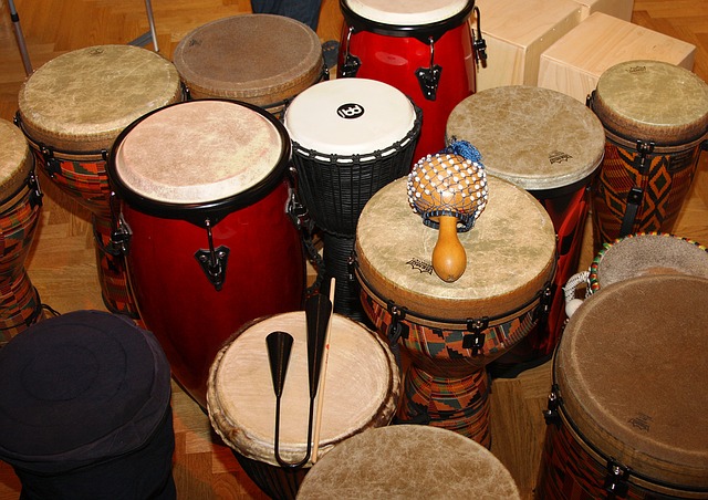 Atelier percussion