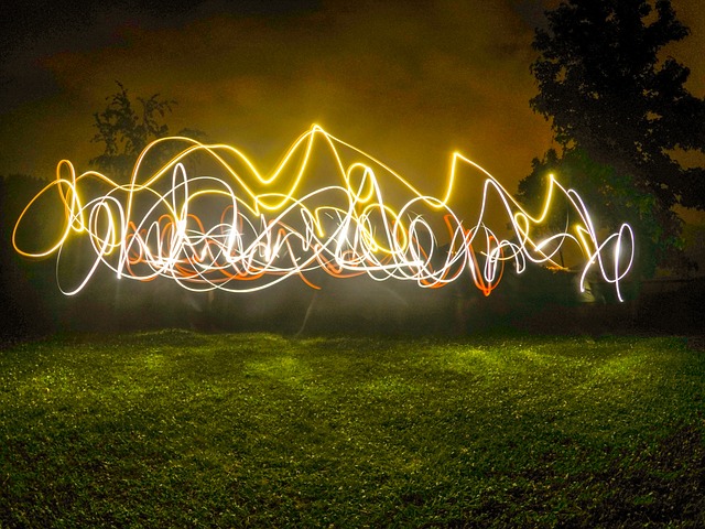 Animation light painting