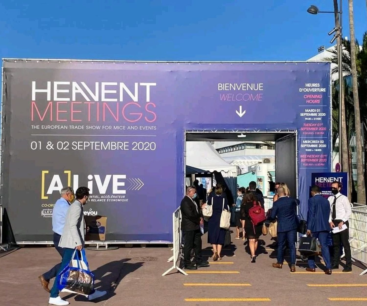 Salon Heavent Cannes
