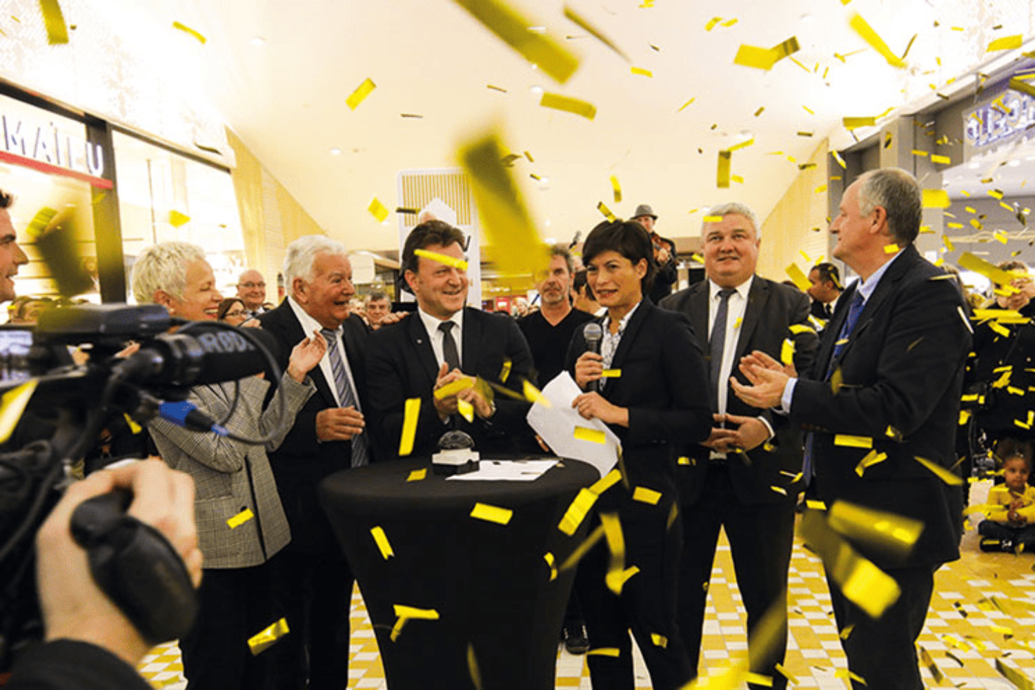 Inauguration d'entreprise