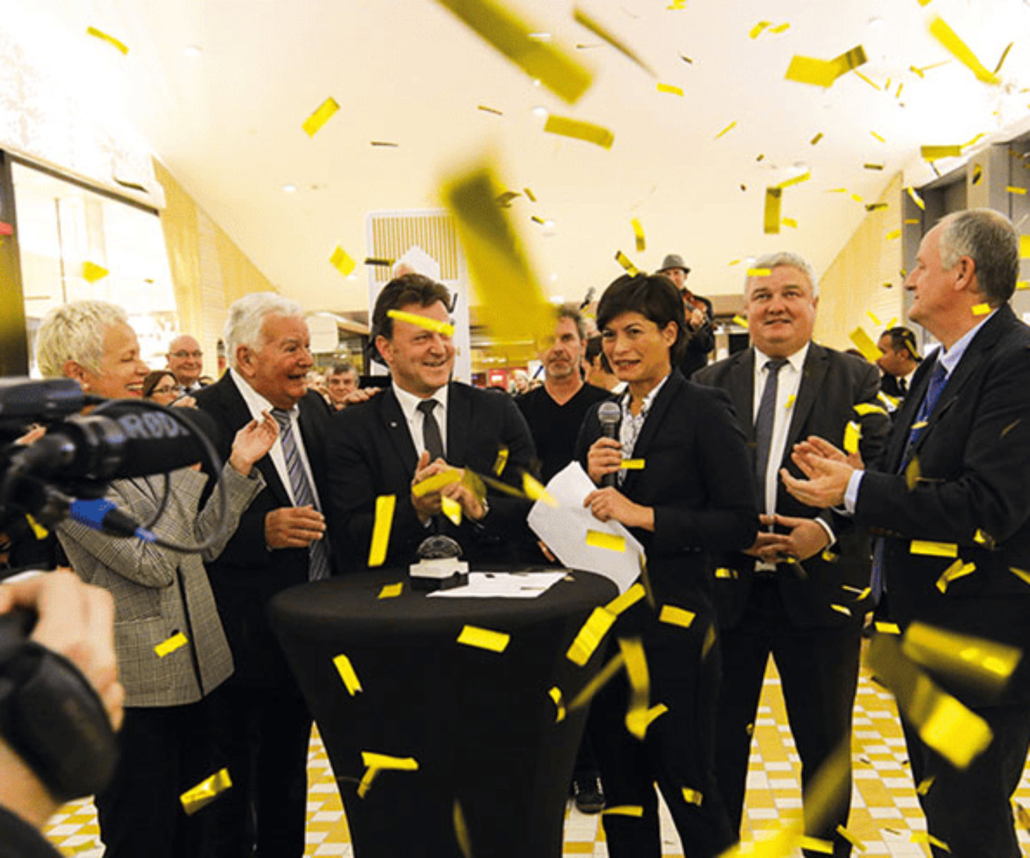 Inauguration d'entreprise