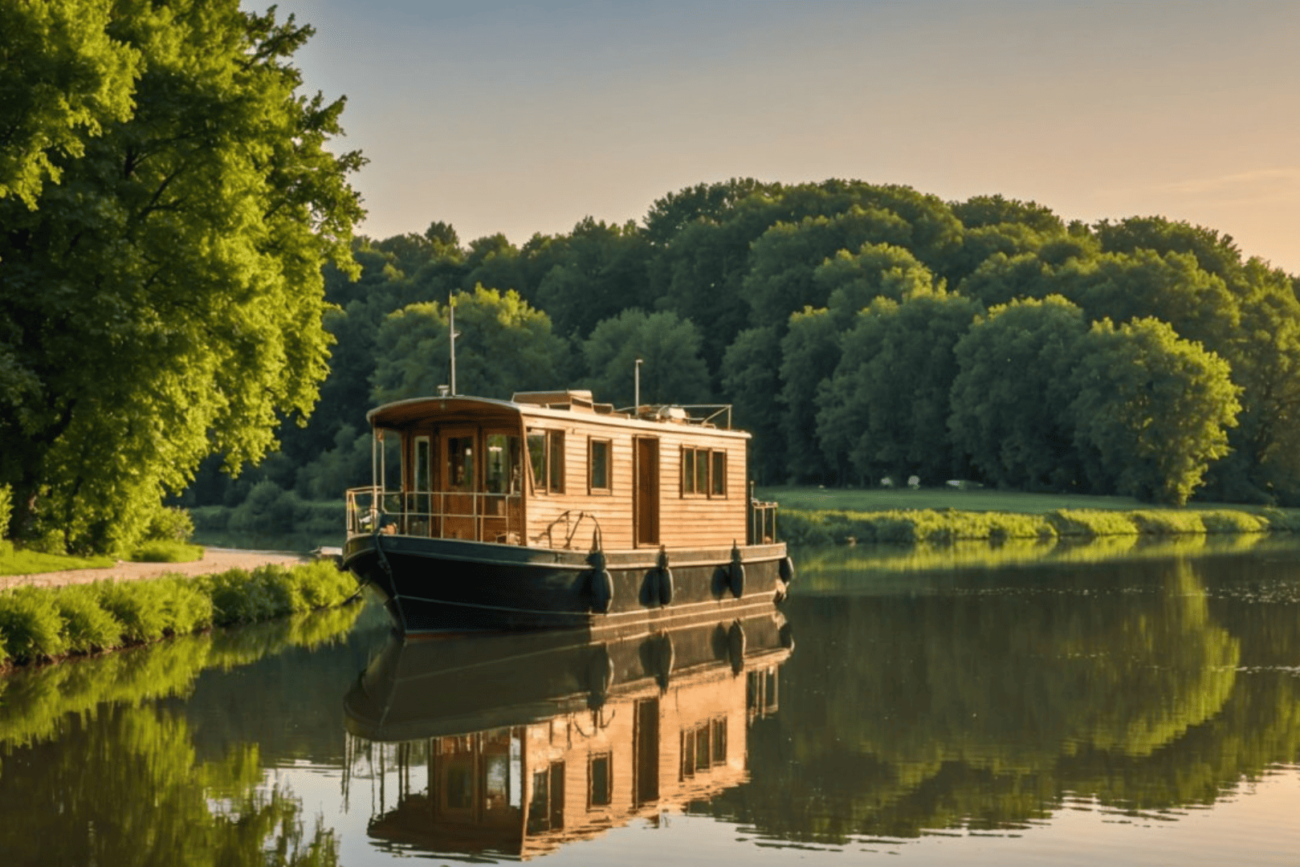 événements d'été sur une péniche