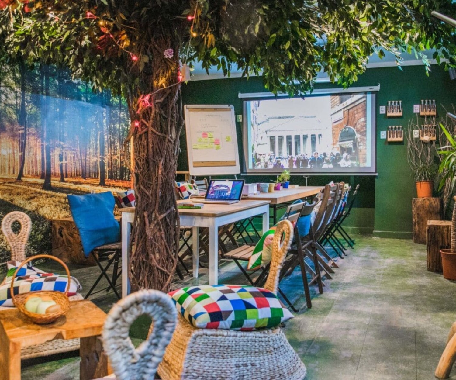 séminaire d'entreprise innovant