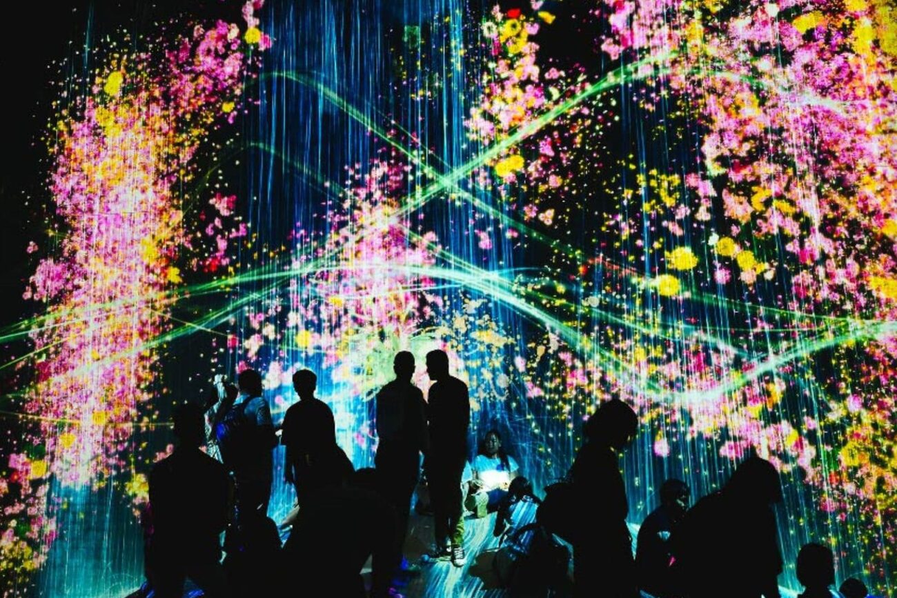 mapping vidéo dans un événement d'entreprise