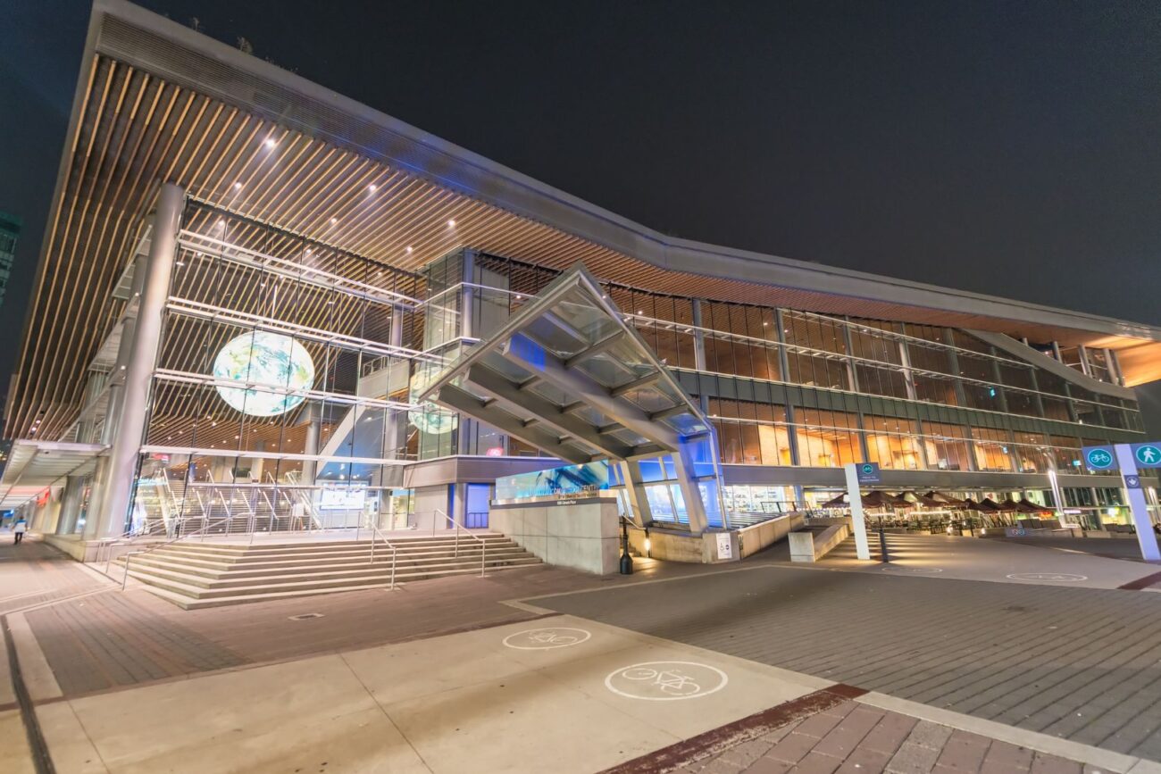 Lieu pour une organisation de convention d'entreprise