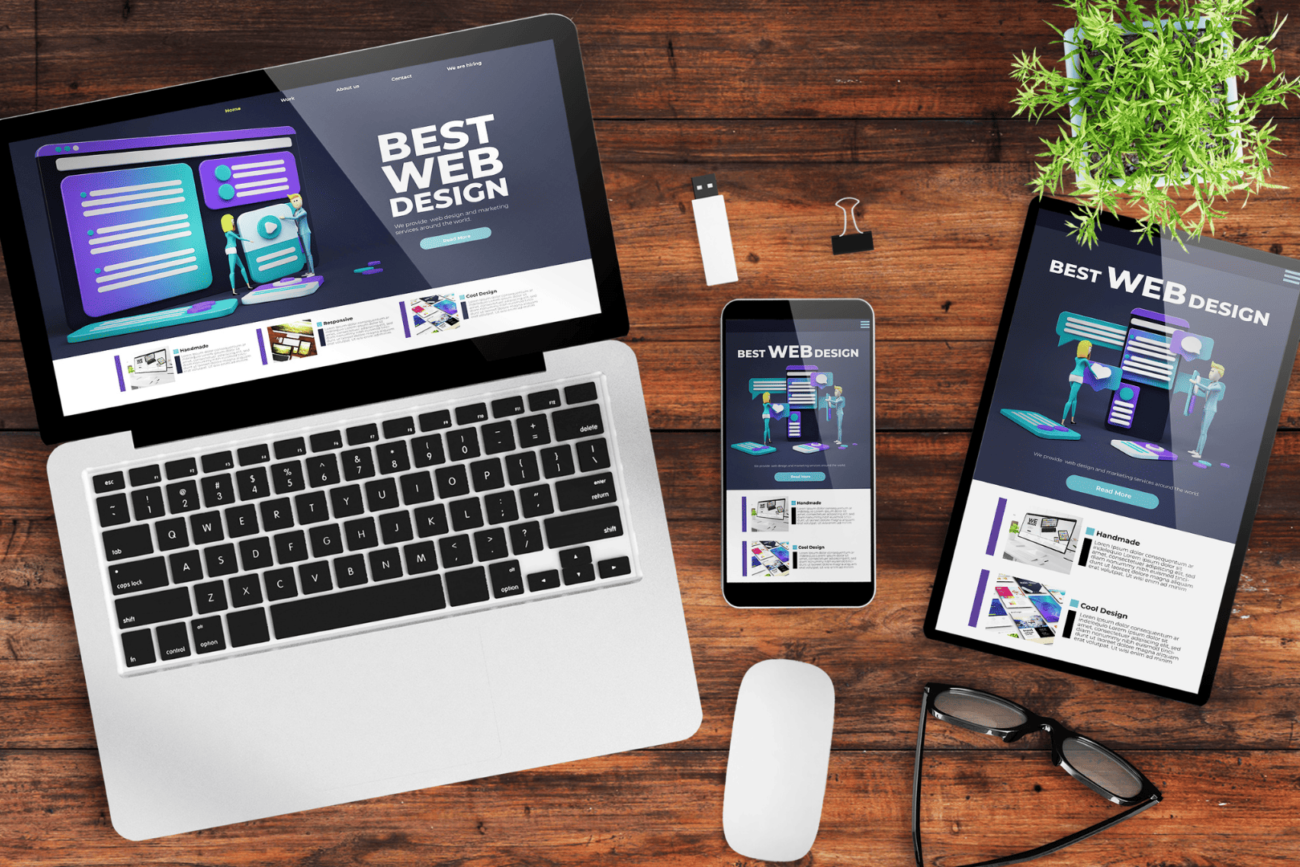 site web événementiel