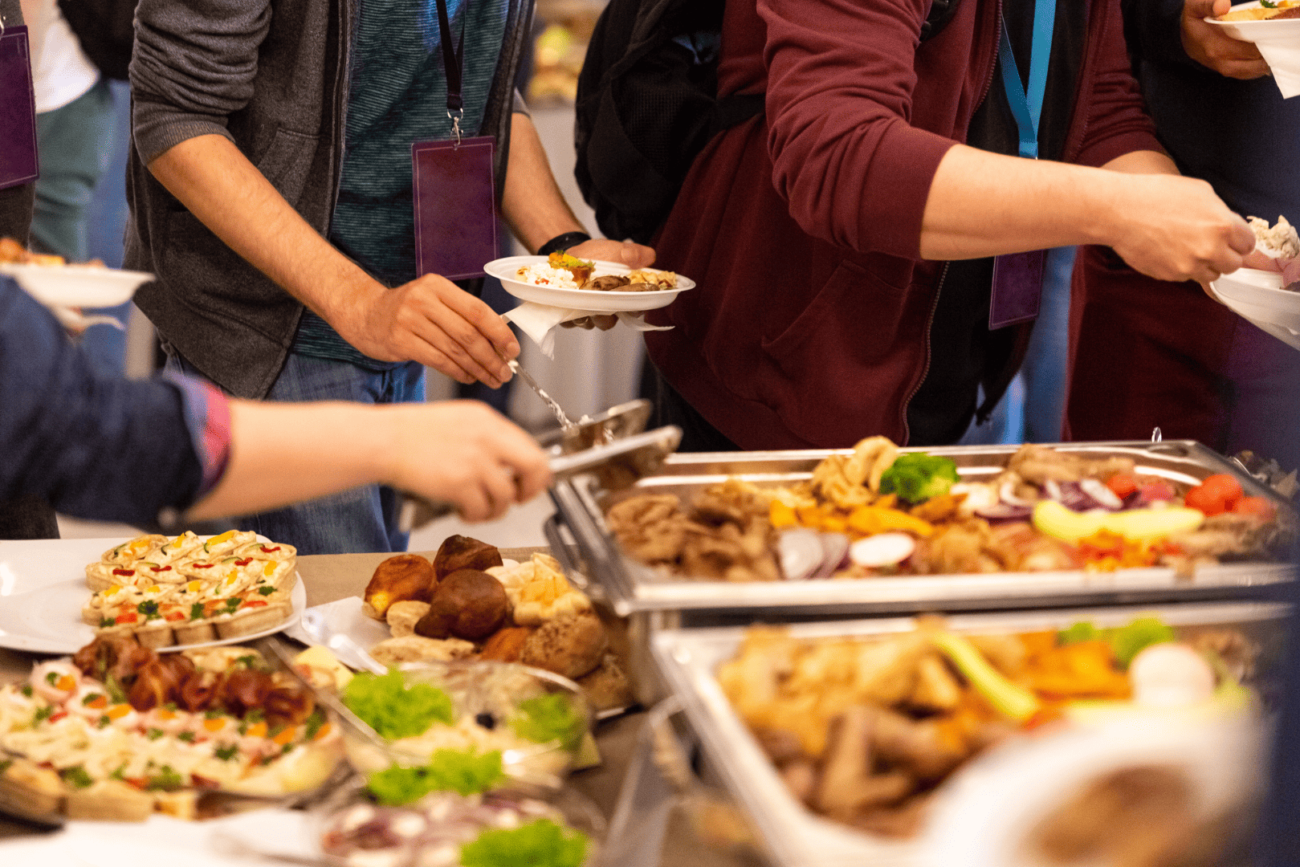 Buffet en entreprise