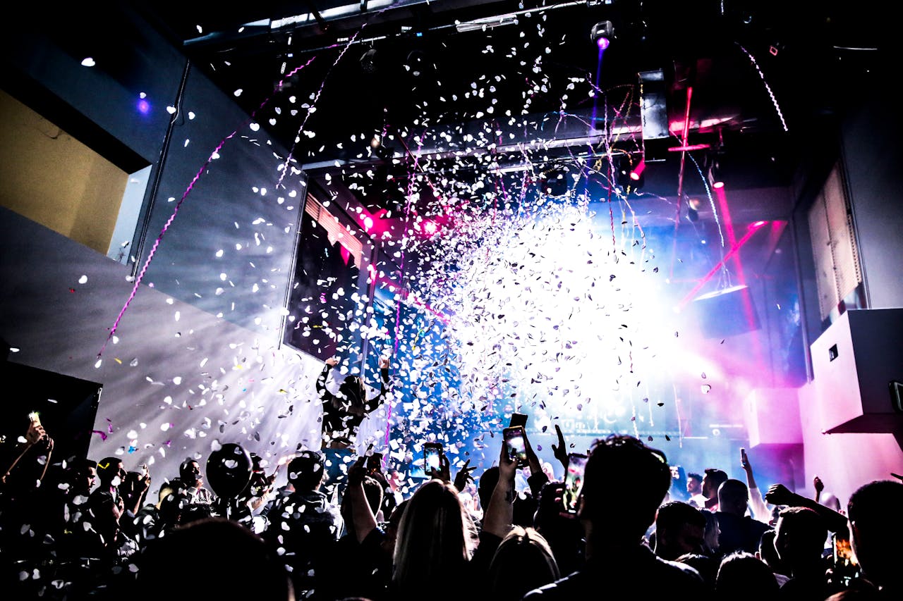 Mise en scène pour réussir lancement événement