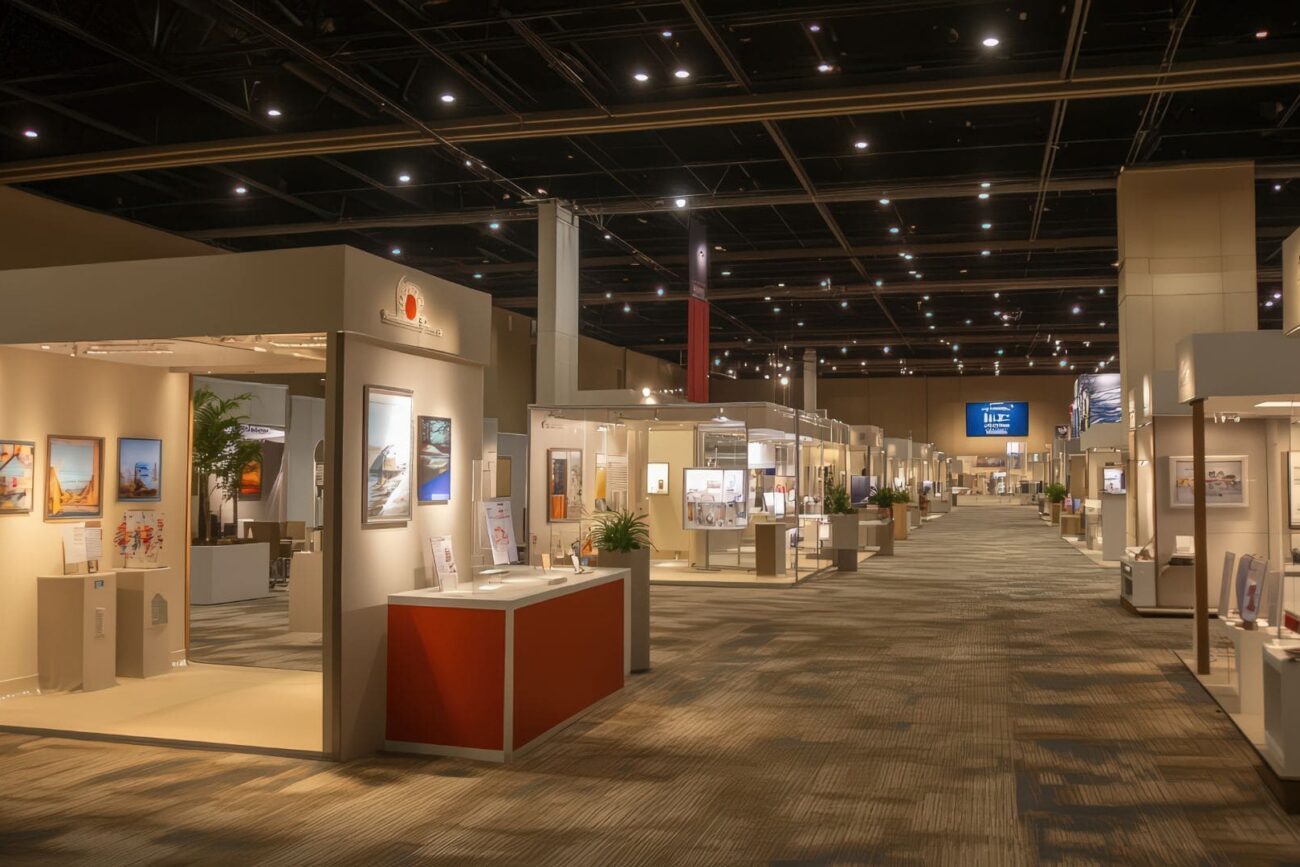 Salon professionnel - format événementiel